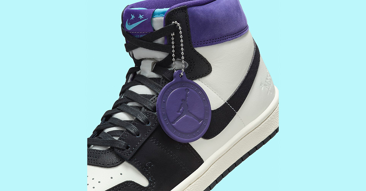 Opium Paris x Jordan Air Ship "Charlotte Hornets" Leak